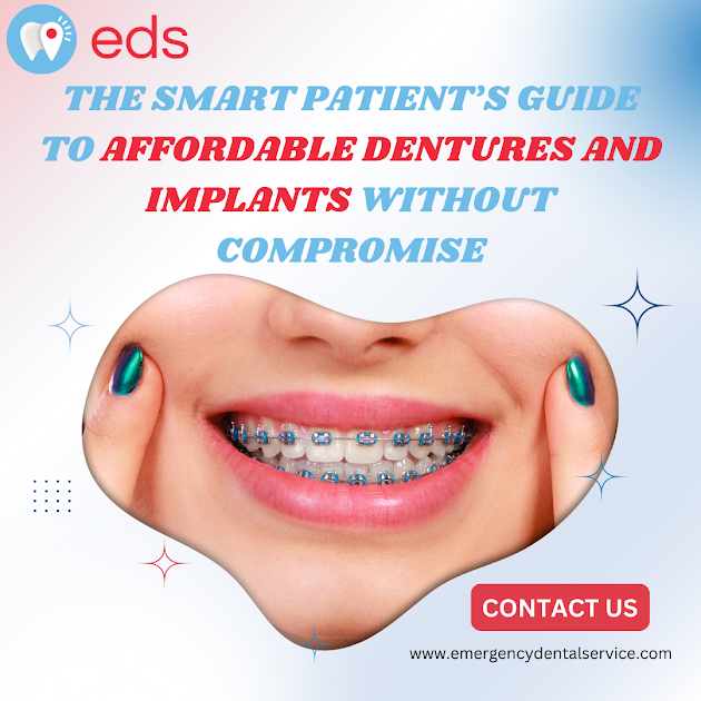 Affordable Dentures and Implant