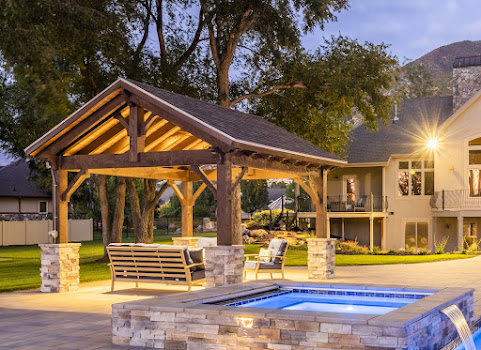 Timber Frame Pavilion