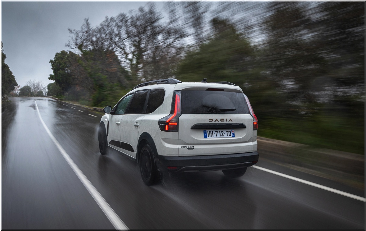 2026 Dacia Jogger