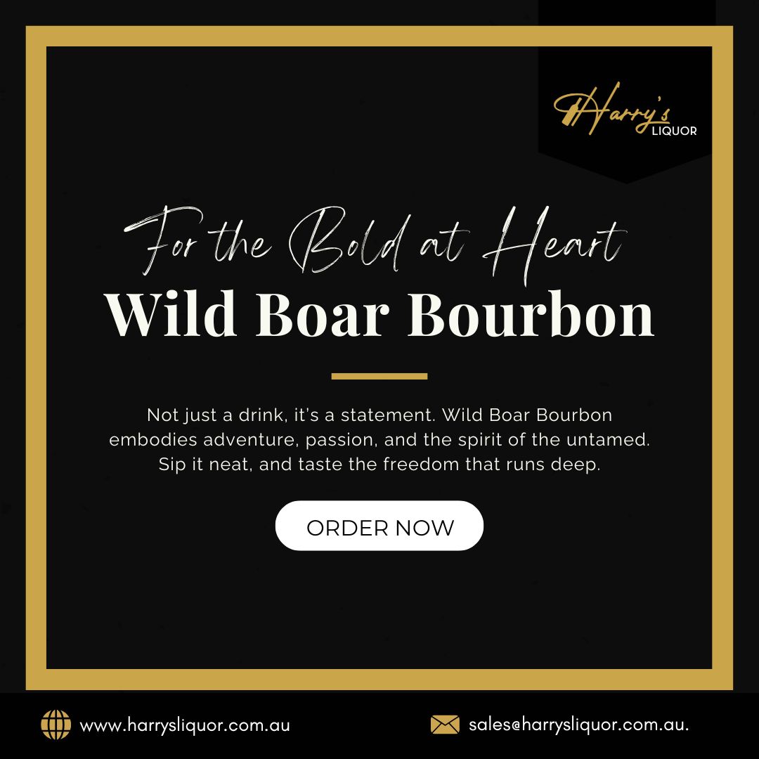 For the Bold at Heart Wild Boar Bourbon