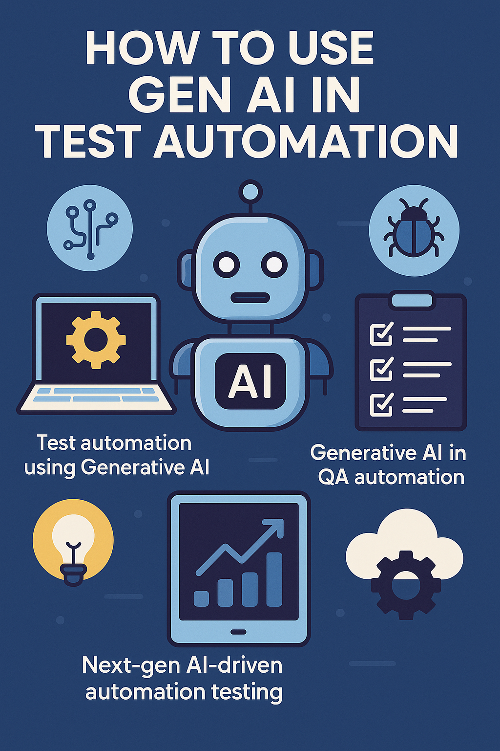 How to use Gen AI in Test automation 