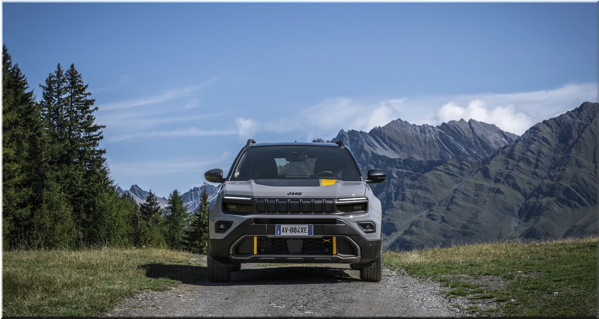 Jeep Avenger 4xe North Face Edition