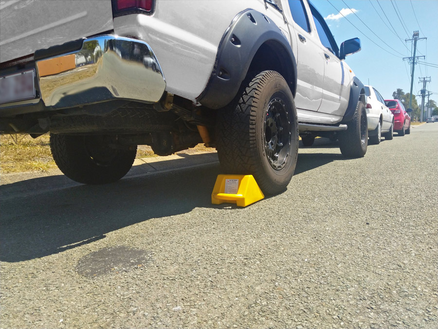 caravan chocks