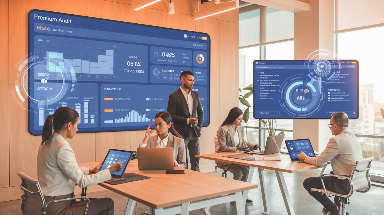 Premium Audit Management Software