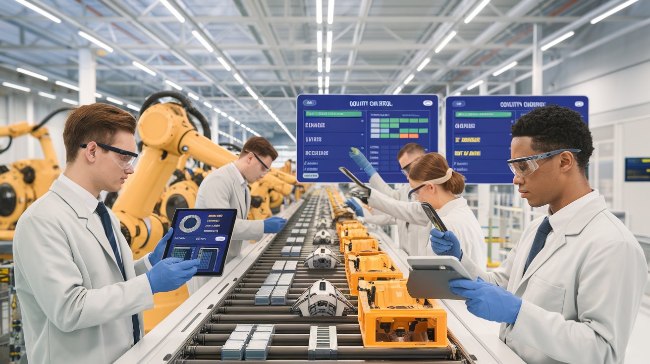 Product Quality Audit