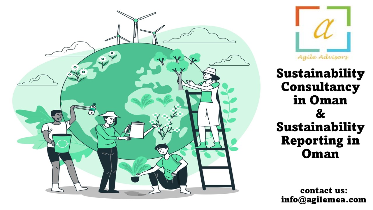 Sustainability reporting in Oman