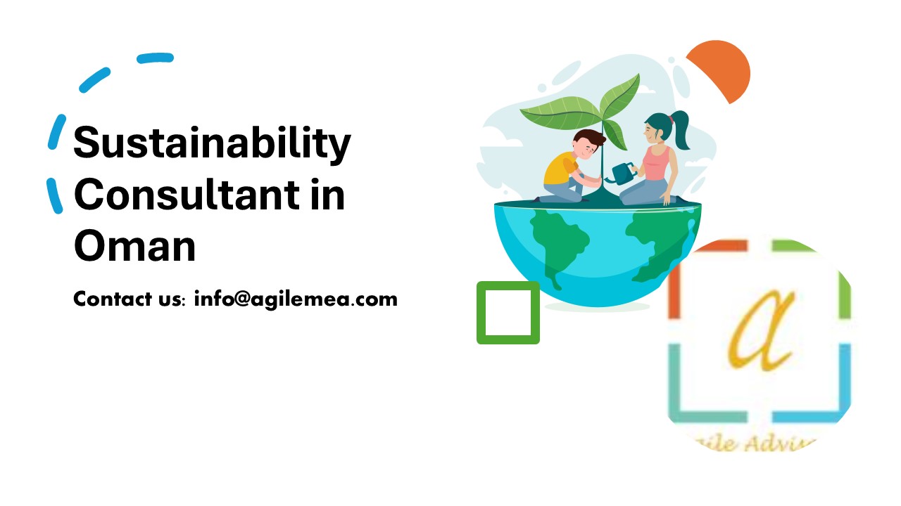 Sustainability Consultant in Oman