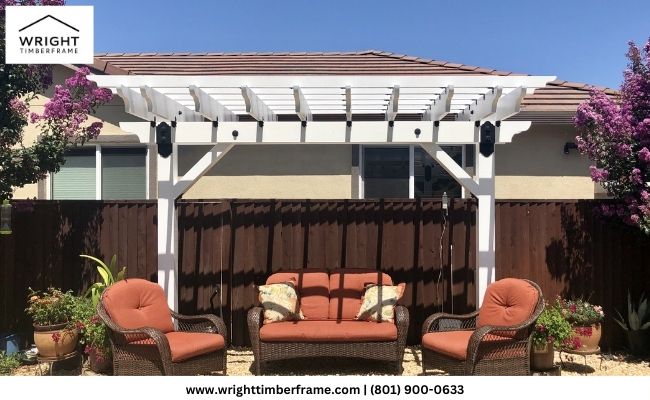 Timber Frame Pavilion