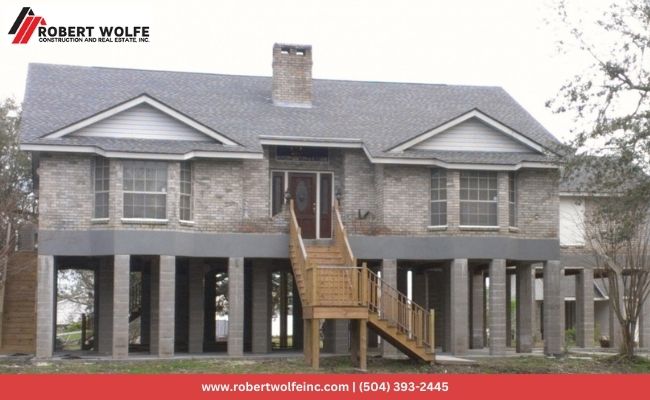 Home Elevation Slidell