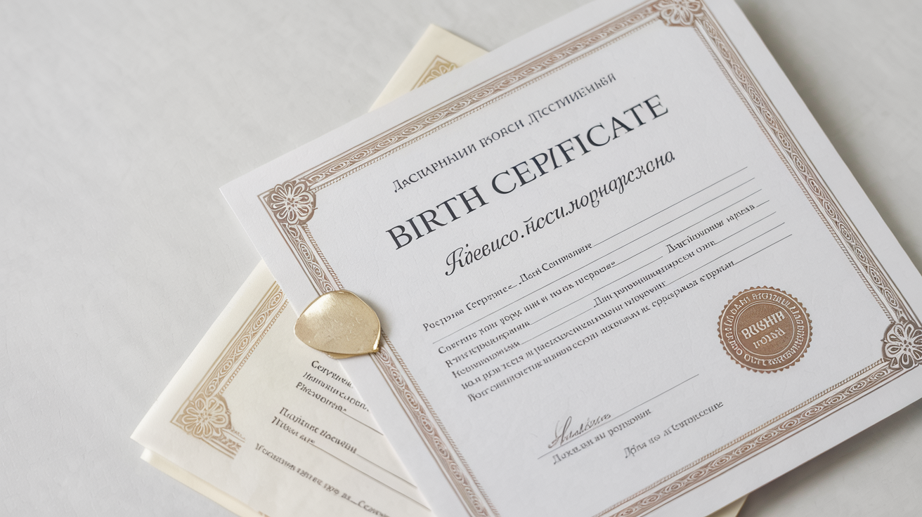 Birth Certificate Translation