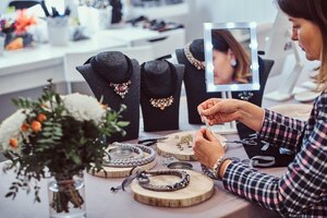 Designer jewelry UAE, Custom jewelry design KSA, Custom jewelry services Saudi Arabia