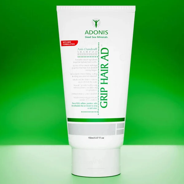 grip hair ad shampoo