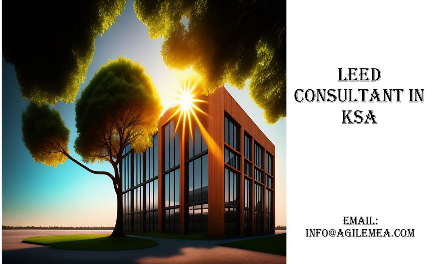 Leed consultant in KSA