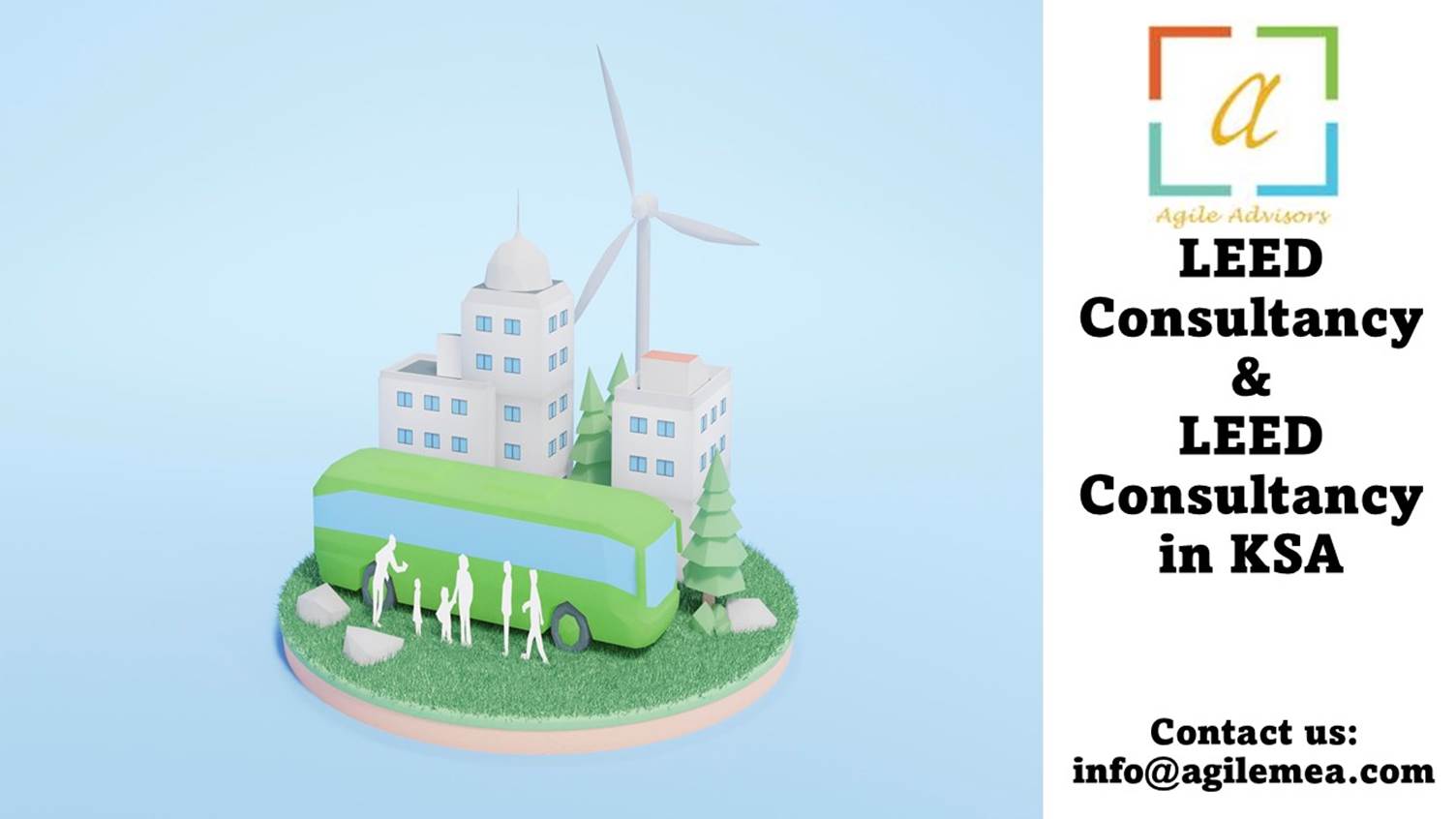 A model of a bus and windmill
AI-generated content may be incorrect.