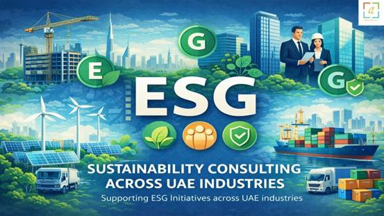 sustainability consulting across uae industries image