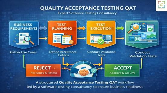 quality acceptance testing qat workflow software testing consultancy