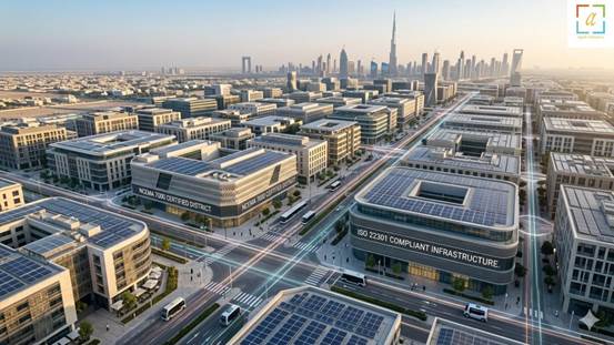 UAE National Resilience Infrastructure  NCEMA 7000 and ISO 22301 Compliance