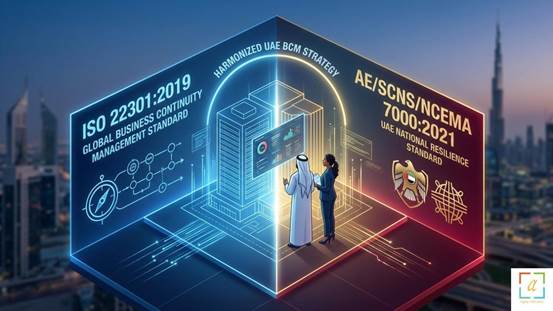 ISO 22301 and NCEMA 7000 2021