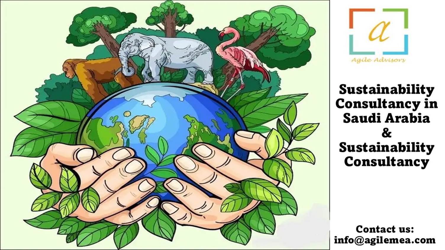 Hands holding a planet with leaves and animals
AI-generated content may be incorrect.