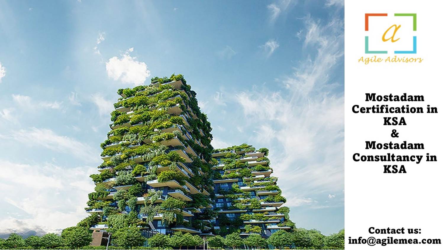 Mostadam Certification in KSA