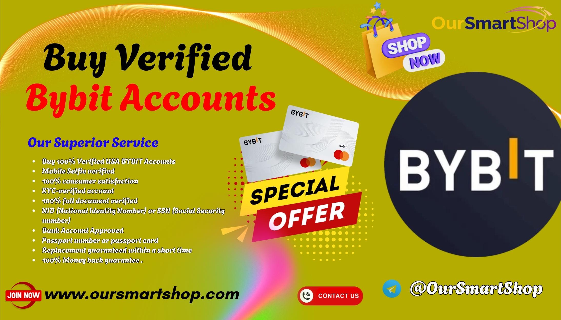 Buy Verified Bybit Accounts