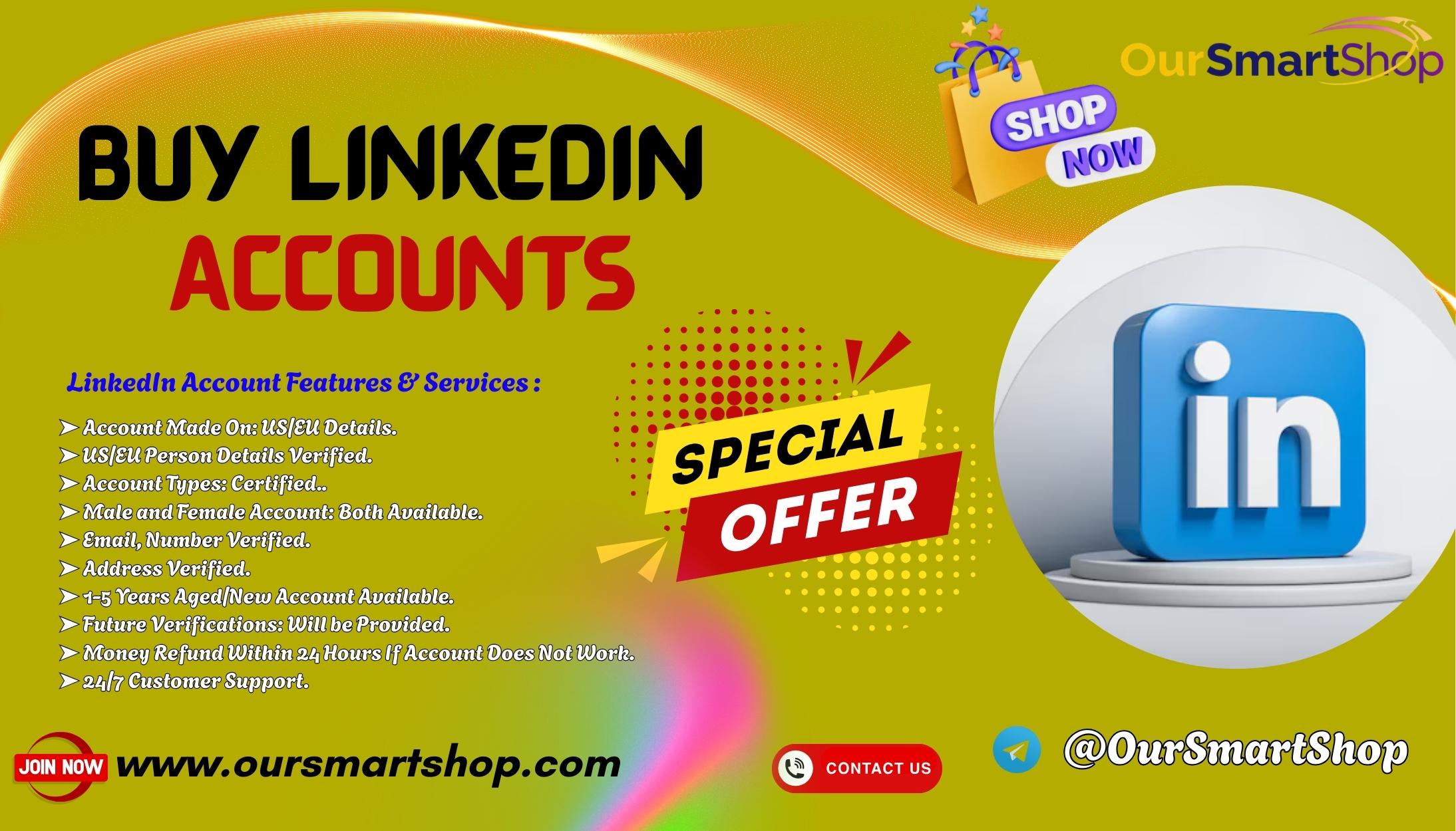 Buy LinkedIn Accounts