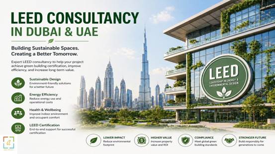LEED consultancy for sustainable design
