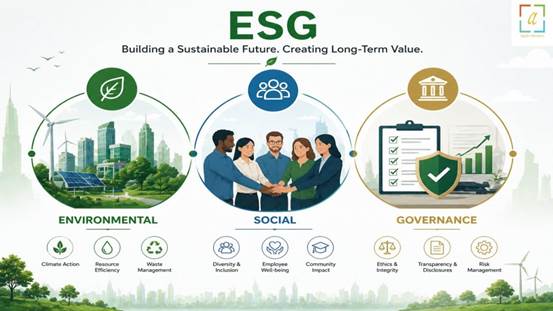 ESG building a sustainable future