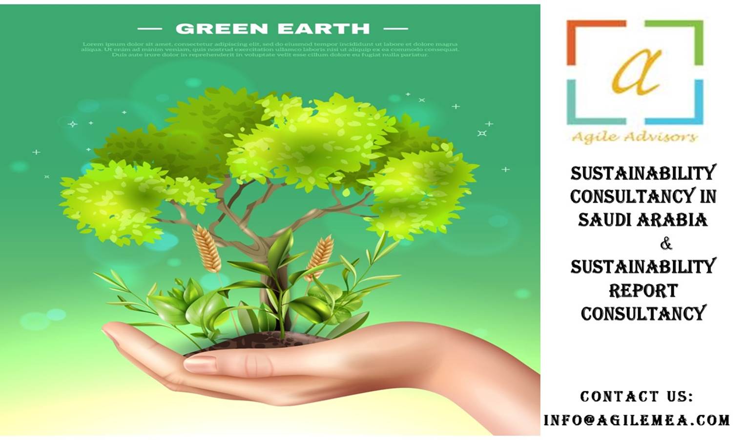 Sustainability Consultancy in Saudi Arabia