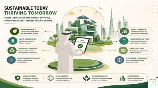 LEED services in dubai and uae