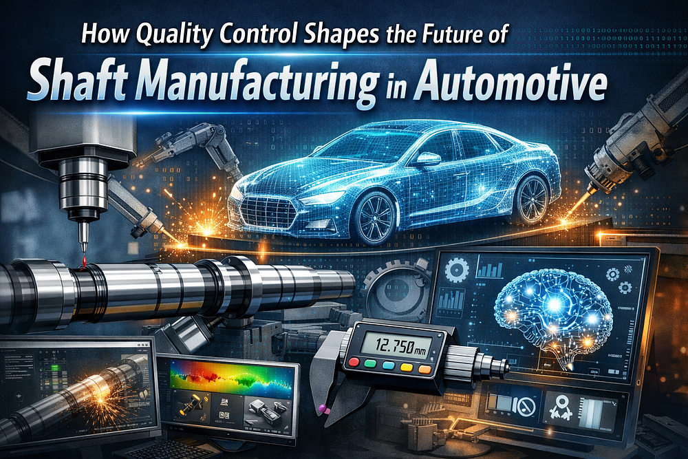 automotive shaft Manufacturer