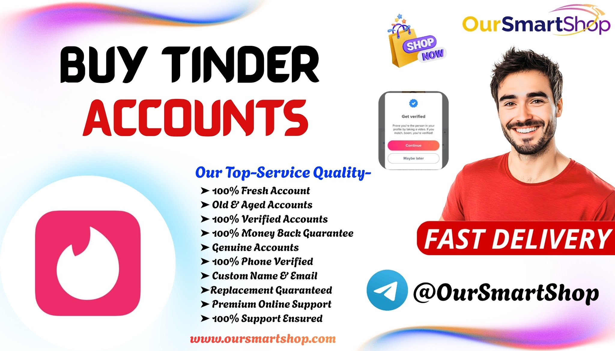 Buy Tinder Accounts