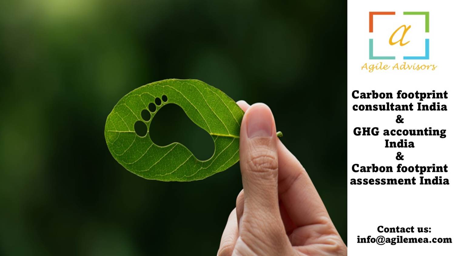 Carbon footprint Consultant India
