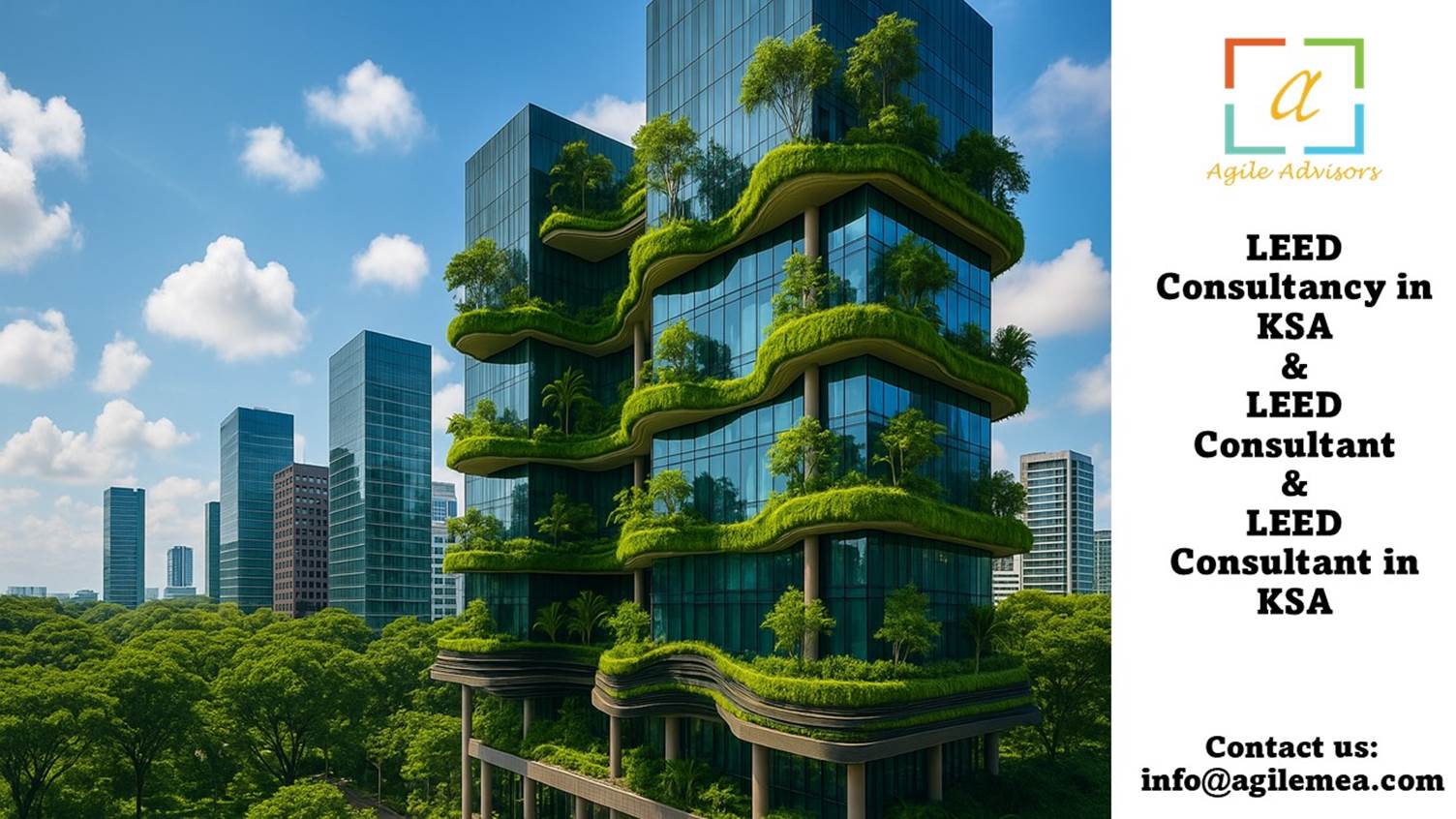 LEED Consultancy in KSA