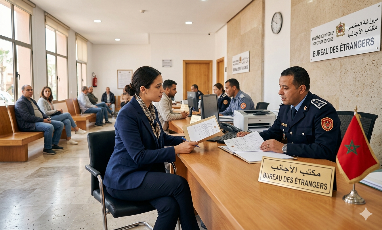 A women Extend eVisa in Morocco eVisa office