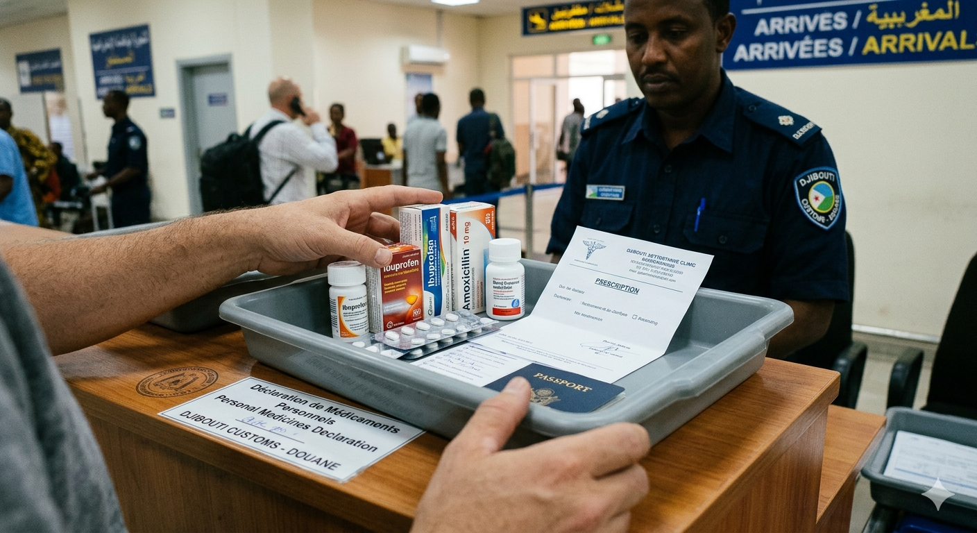 Medicines Are Allowed When Traveling to Djibouti