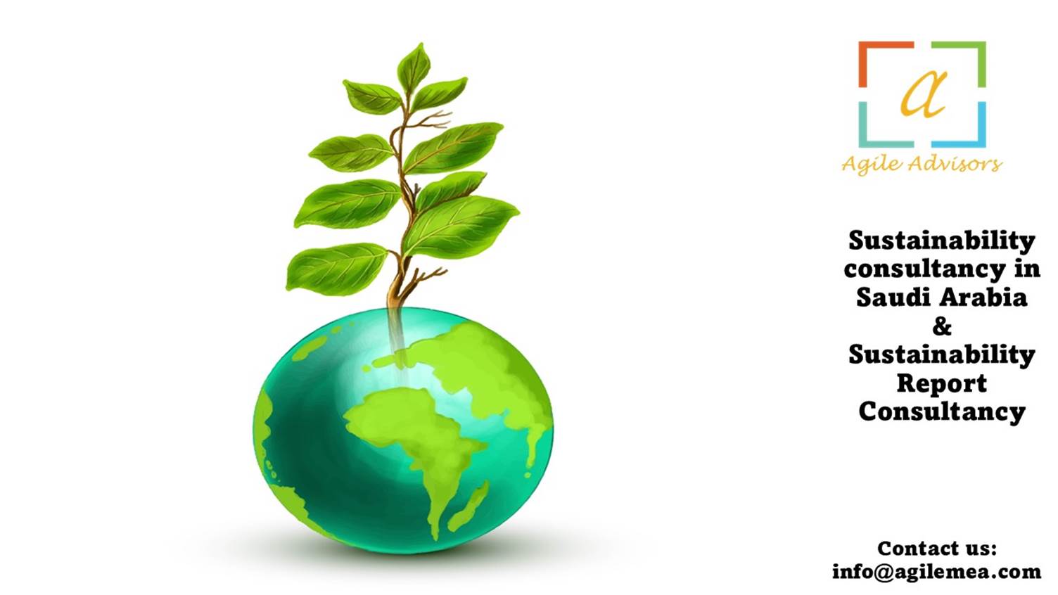 A green plant growing out of a planetAI-generated content may be incorrect.