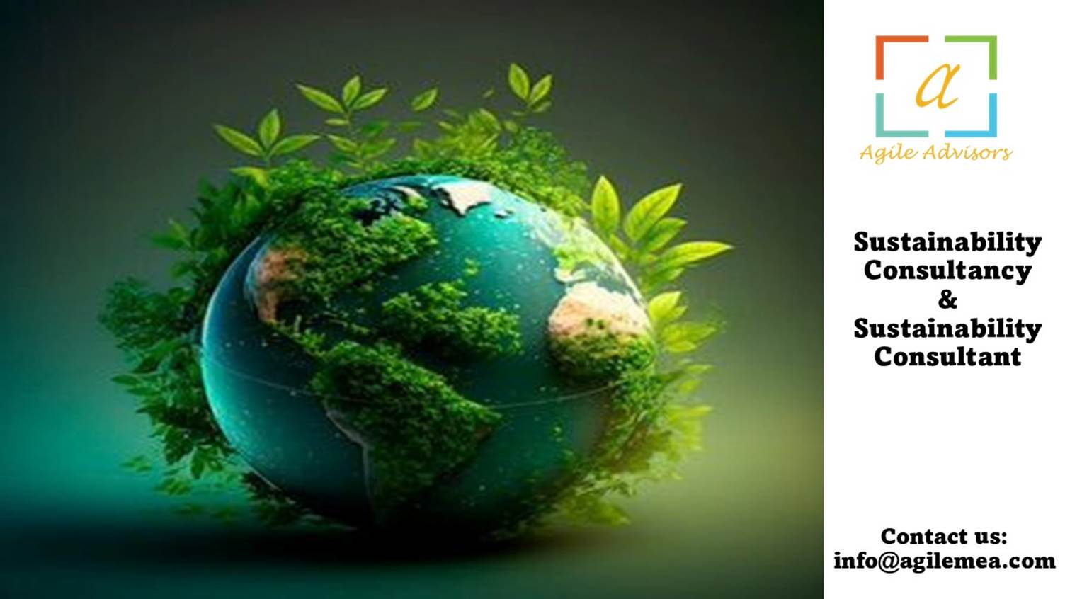A green planet with plants around it
AI-generated content may be incorrect.