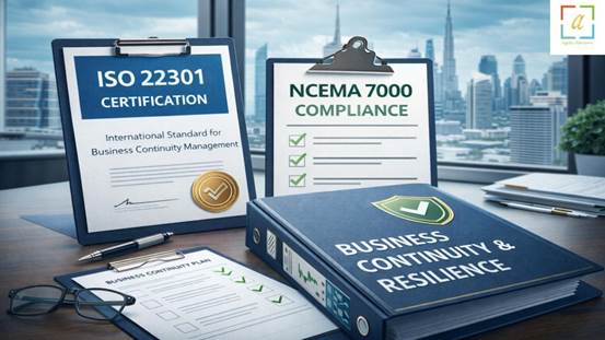BCM Consultants for Business Continuity and Risk Preparedness