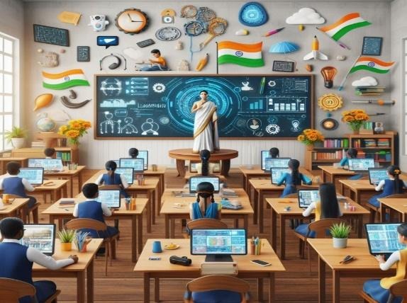 🚀 Transforming Education in India with AI: Challenges, Government Plans,  and the Future of Learning 📚