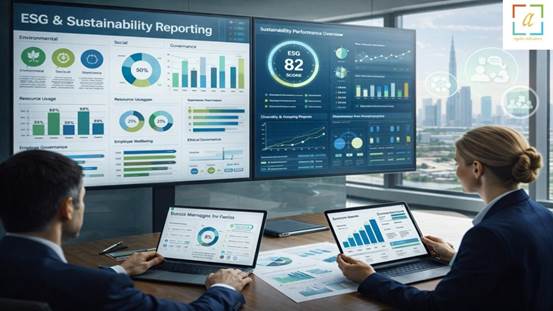 Sustainability Reporting Consultant In Dubai-UAE