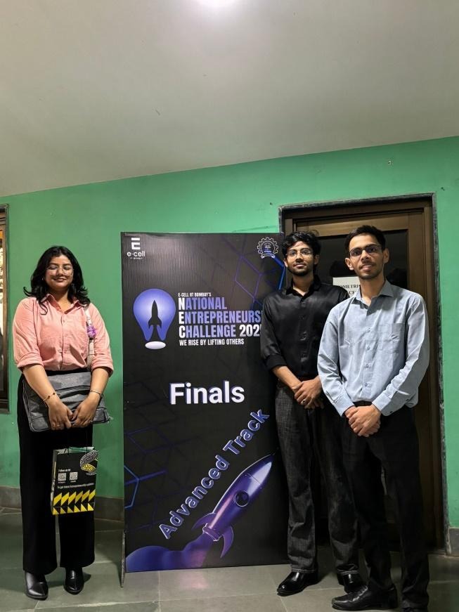 National Entrepreneurship Challenge (NEC) at the IIT Bombay