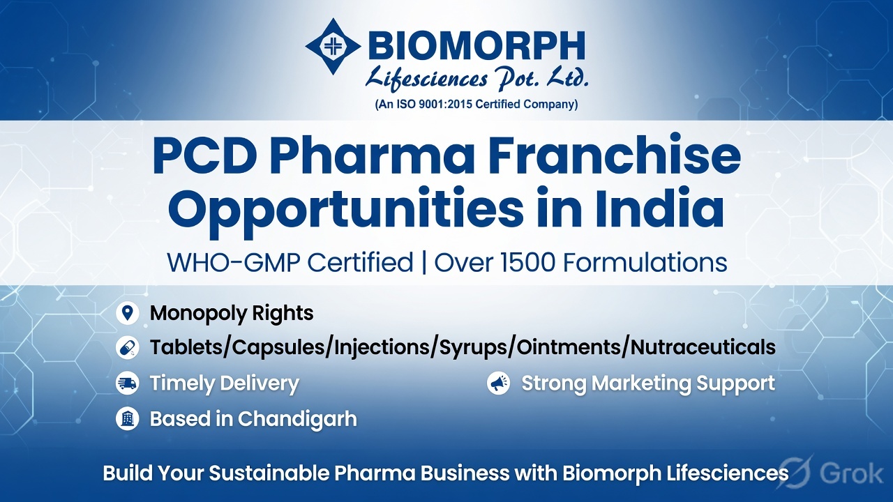 PCD Pharma Franchise in India | WHO-GMP Certified