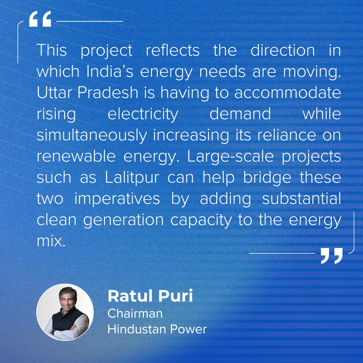 Ratul Puri chairman