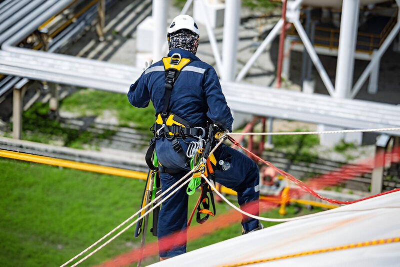 working at heights course brisbane