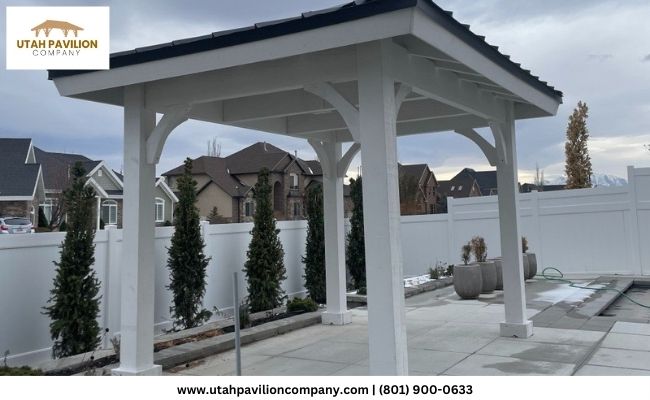 Single Slope Pavilion Utah