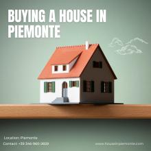 Buying a House in Piemonte