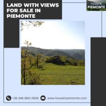 Land with views for Sale in Piemonte