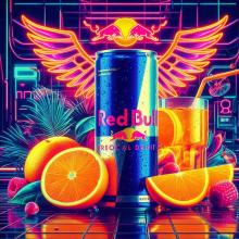 Red Bull Shisha Flavour from Dua Flavours