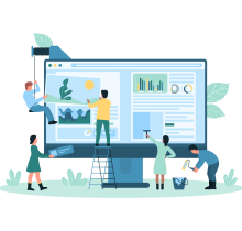 Company driven by creative strategies to propel our clients' goals and boost their revenue.